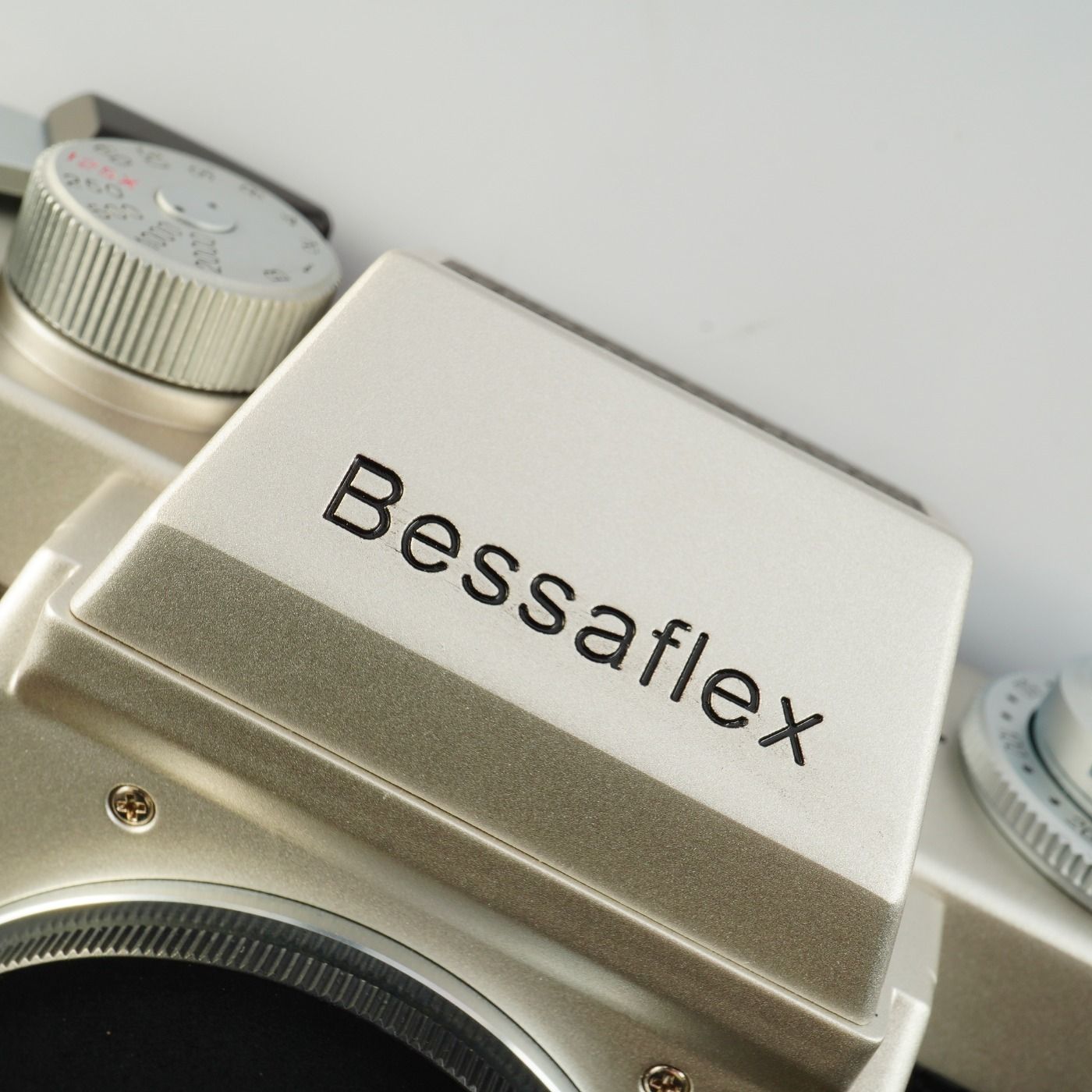 Voigtlander フォクトレンダー Bessaflex TM + Carl Zeiss aus Jena