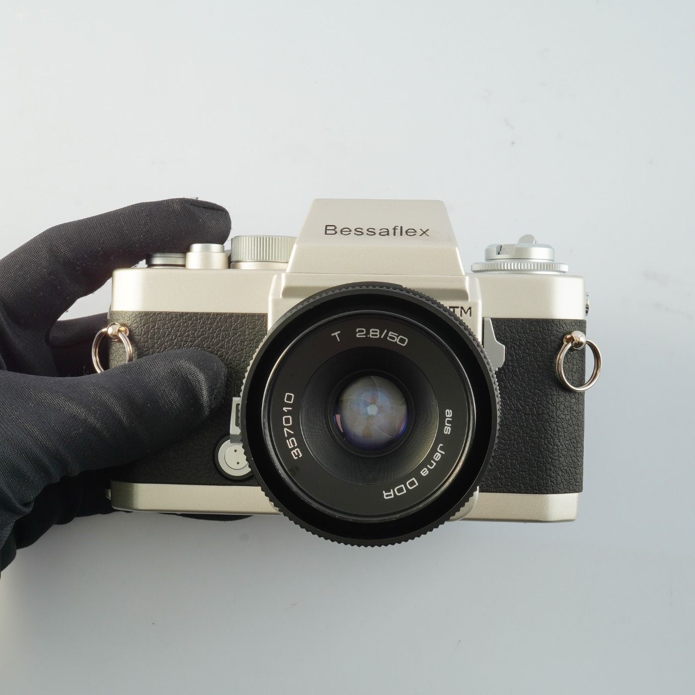 Voigtlander フォクトレンダー Bessaflex TM + Carl Zeiss aus Jena