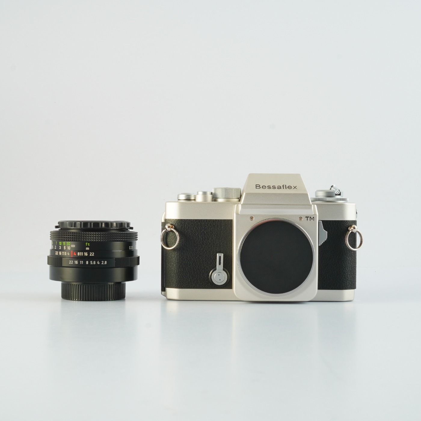 Voigtlander フォクトレンダー Bessaflex TM + Carl Zeiss aus Jena