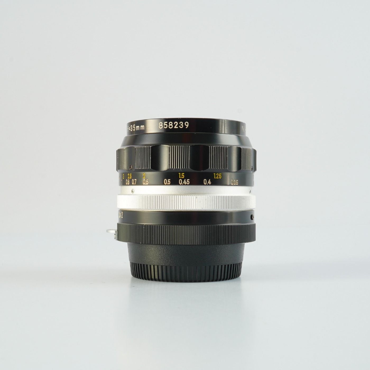 ニッコール NIKKOR oc auto レンズ 単焦点 Serviced】 Nikon ニコン 非Ai NIKKOR-O.C Auto 35mm F/2 単焦点レンズ
