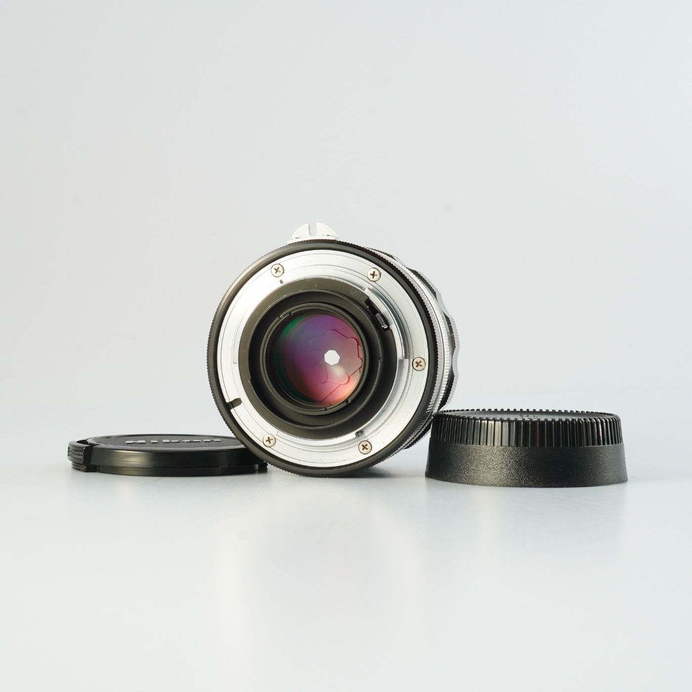 ニッコール NIKKOR oc auto レンズ 単焦点 Serviced】 Nikon ニコン 非Ai NIKKOR-O.C Auto 35mm F/2 単焦点レンズ