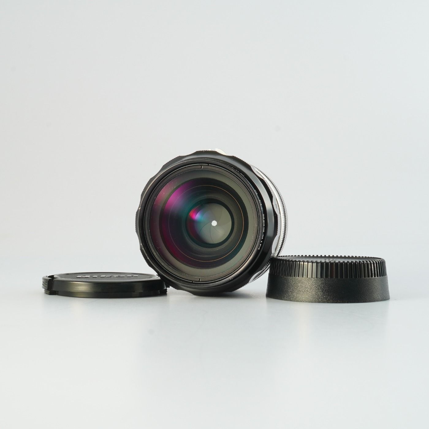 Serviced】 Nikon ニコン 非Ai NIKKOR-O.C Auto 35mm F/2 単焦点レンズ