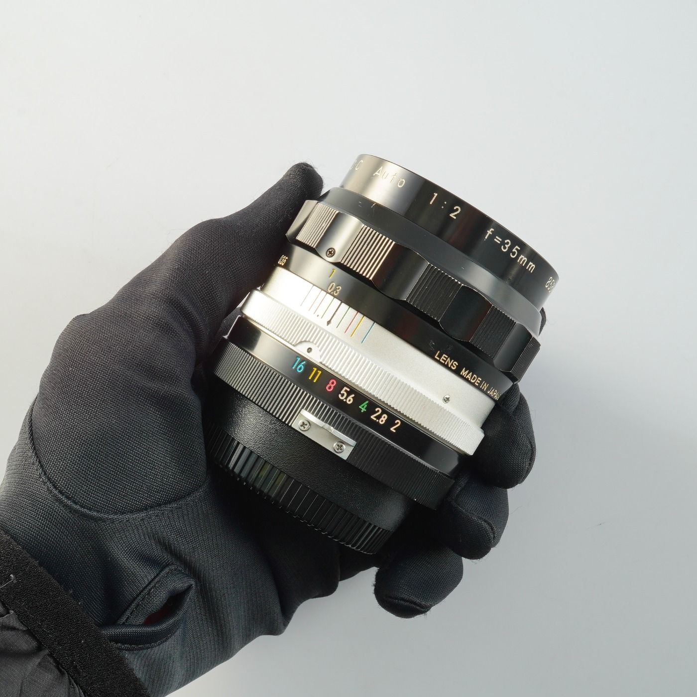 Serviced】 Nikon ニコン 非Ai NIKKOR-O.C Auto 35mm F/2 単焦点レンズ