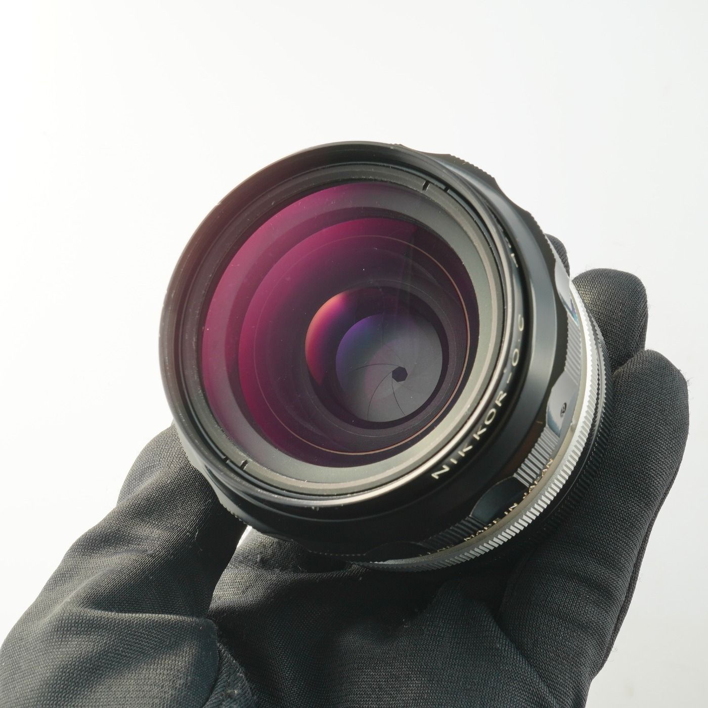 Serviced】 Nikon ニコン 非Ai NIKKOR-O.C Auto 35mm F/2 単焦点レンズ