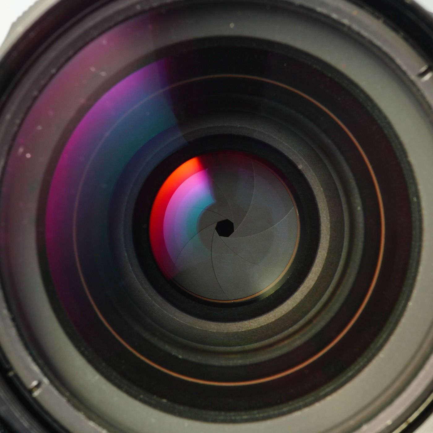 Serviced】 Nikon ニコン 非Ai NIKKOR-O.C Auto 35mm F/2 単焦点レンズ