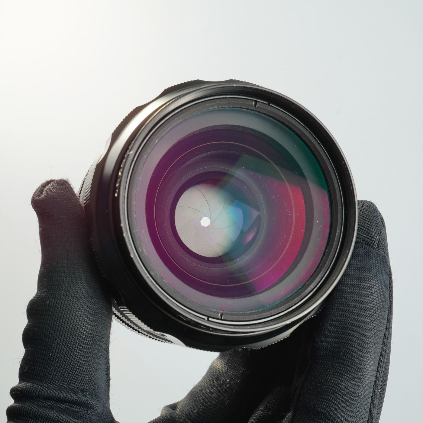 Serviced】 Nikon ニコン 非Ai NIKKOR-O.C Auto 35mm F/2 単焦点レンズ
