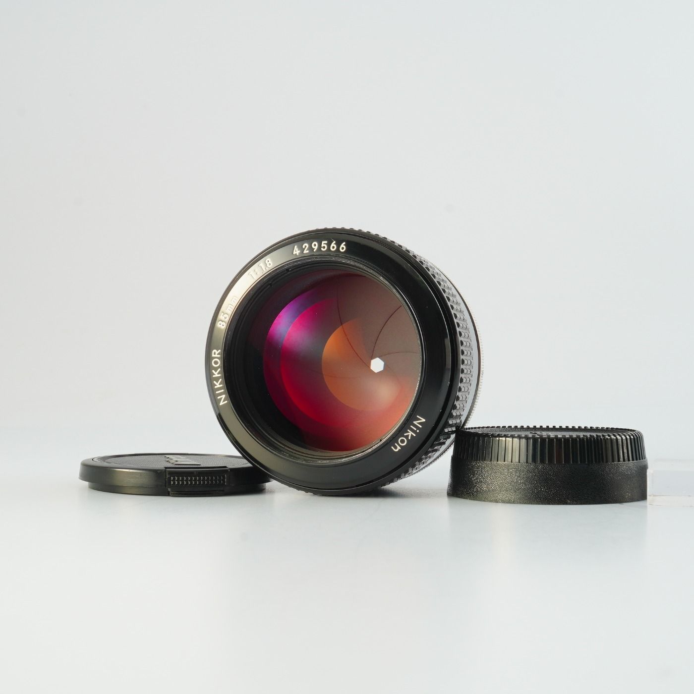 Serviced】 Nikon ニコン 非Ai New Nikkor 85mm F/1.8 単焦点レンズ