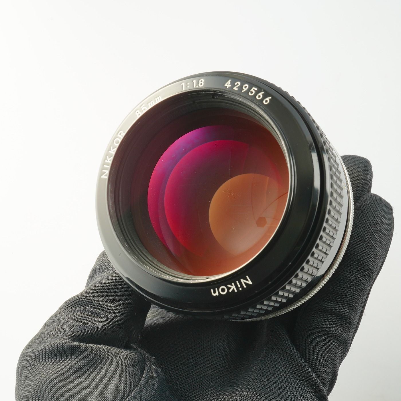Serviced】 Nikon ニコン 非Ai New Nikkor 85mm F/1.8 単焦点レンズ