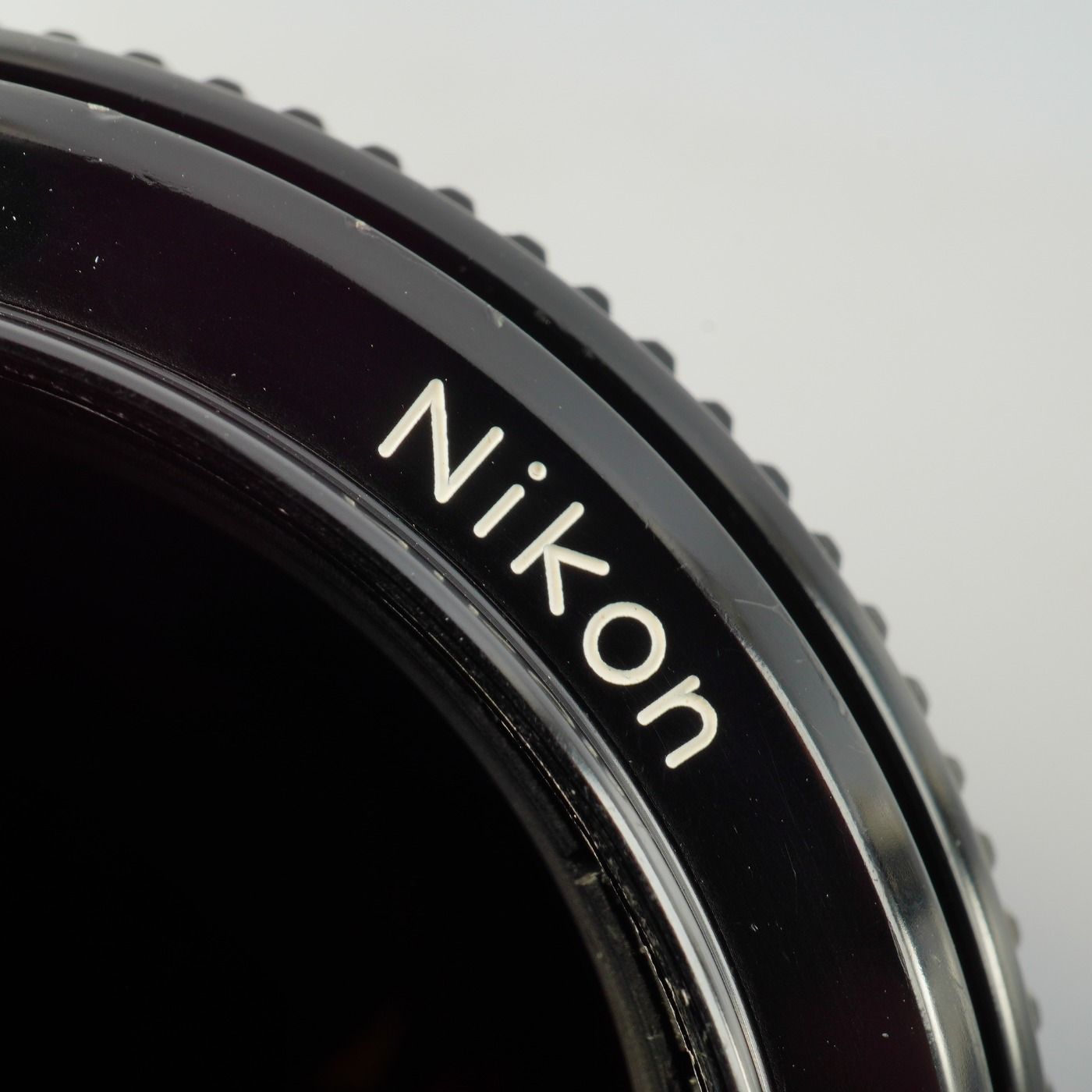 Serviced】 Nikon ニコン 非Ai New Nikkor 85mm F/1.8 単焦点レンズ