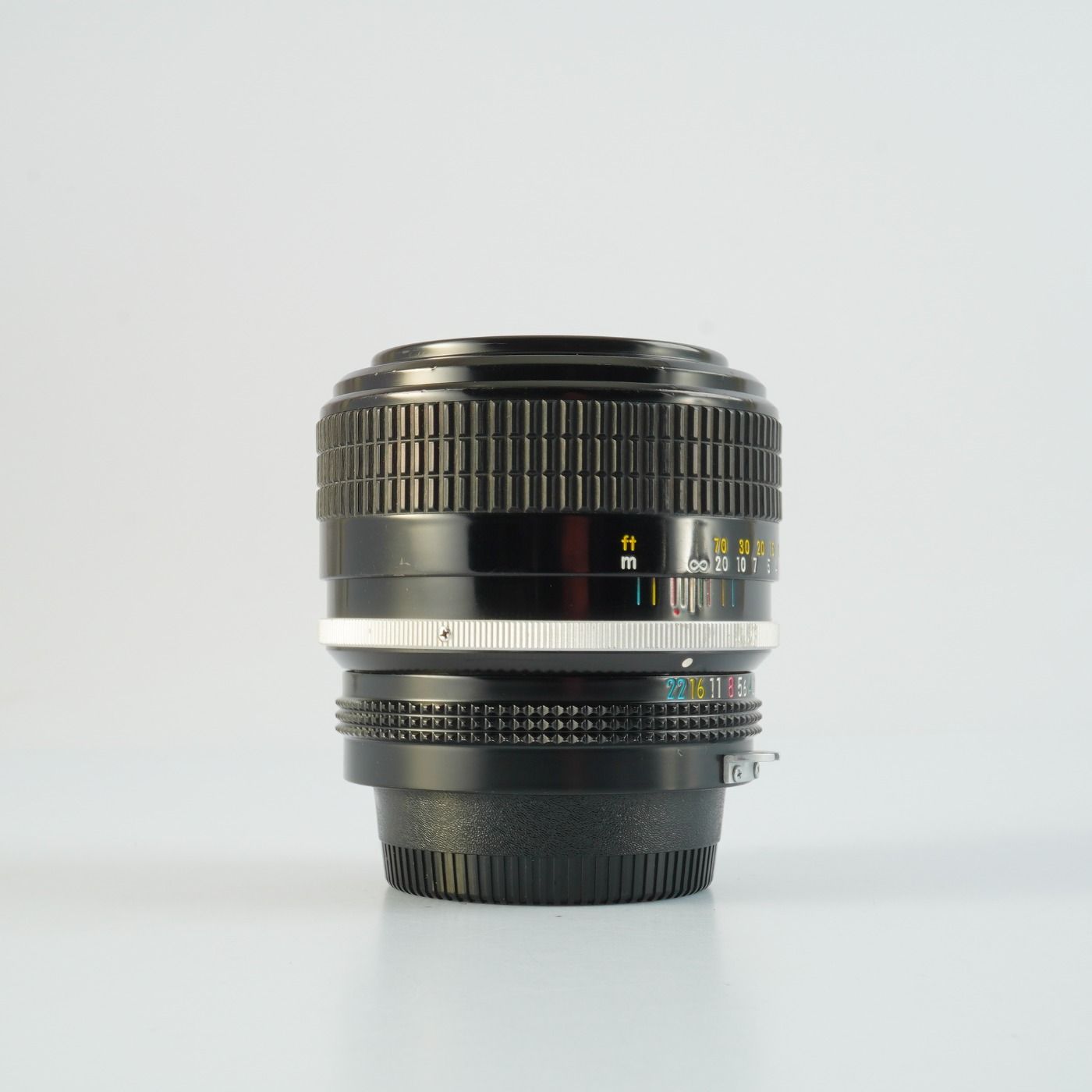 Serviced】 Nikon ニコン 非Ai New Nikkor 85mm F/1.8 単焦点レンズ