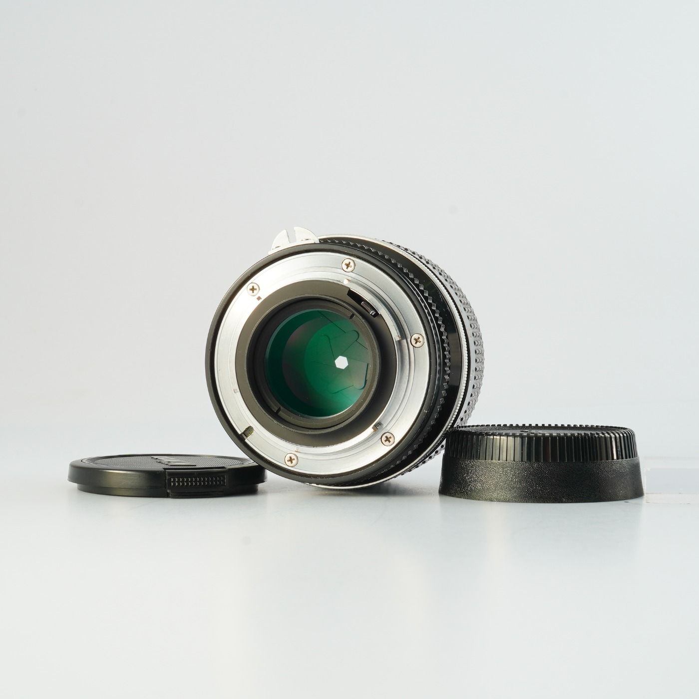 Serviced】 Nikon ニコン 非Ai New Nikkor 85mm F/1.8 単焦点レンズ