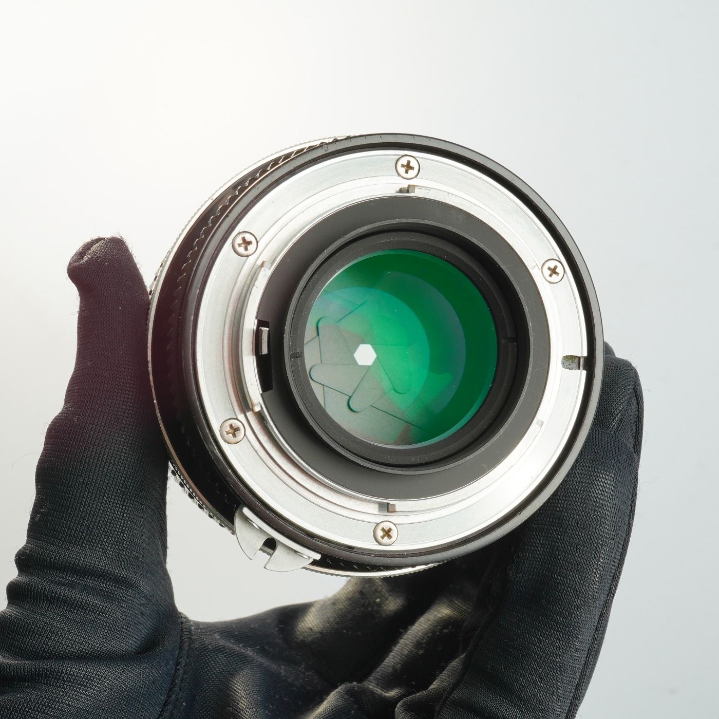 Serviced】 Nikon ニコン 非Ai New Nikkor 85mm F/1.8 単焦点レンズ