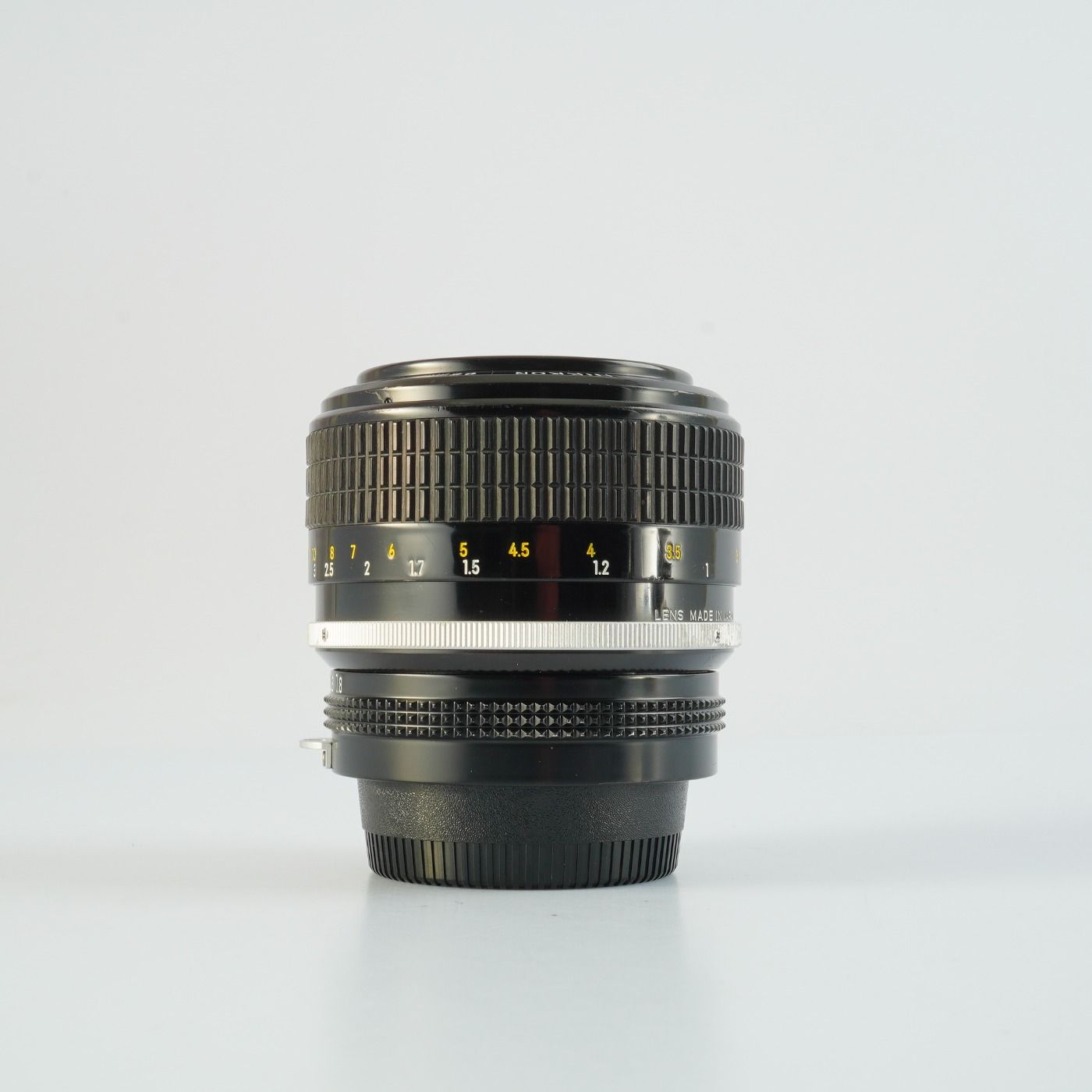 Serviced】 Nikon ニコン 非Ai New Nikkor 85mm F/1.8 単焦点レンズ