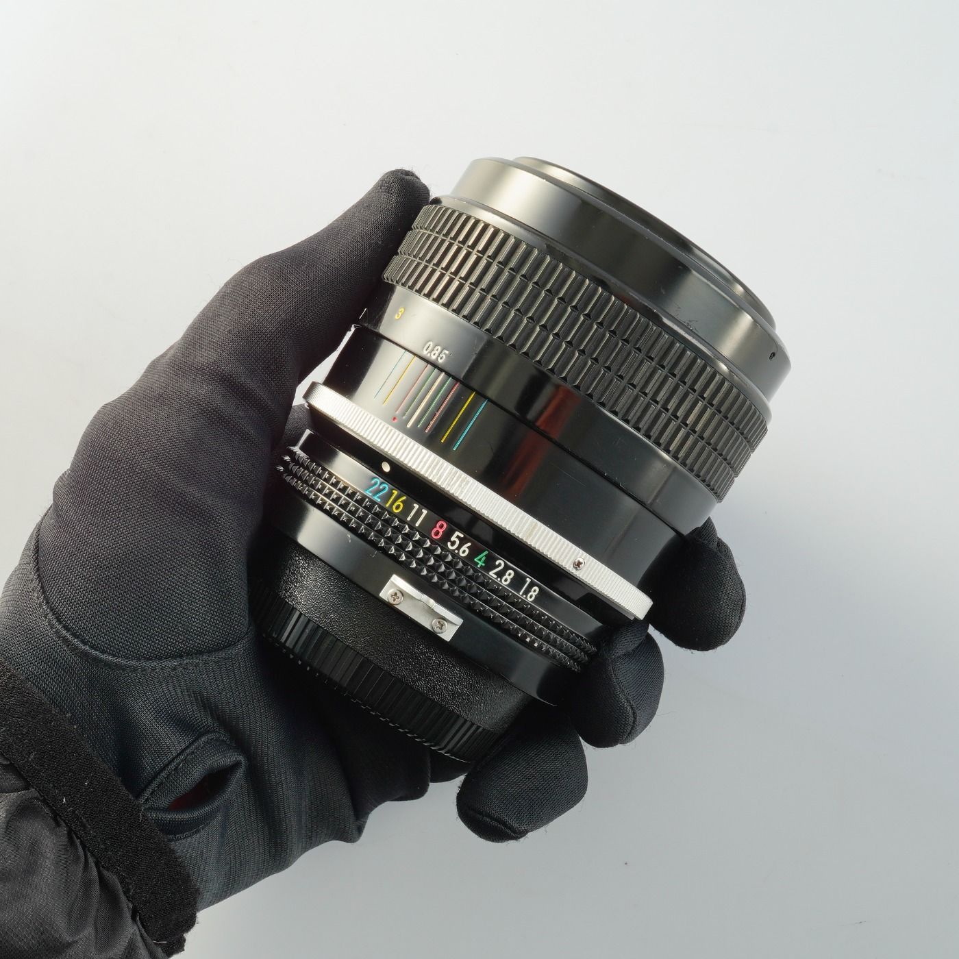 Serviced】 Nikon ニコン 非Ai New Nikkor 85mm F/1.8 単焦点レンズ