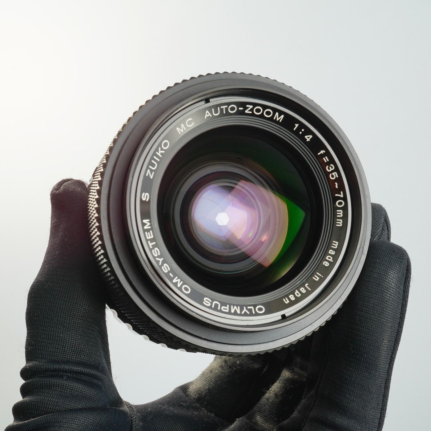 OLYMPUS オリンパス OM-SYSTEM S ZUIKO MC AUTO-ZOOM 35-70mm F/4