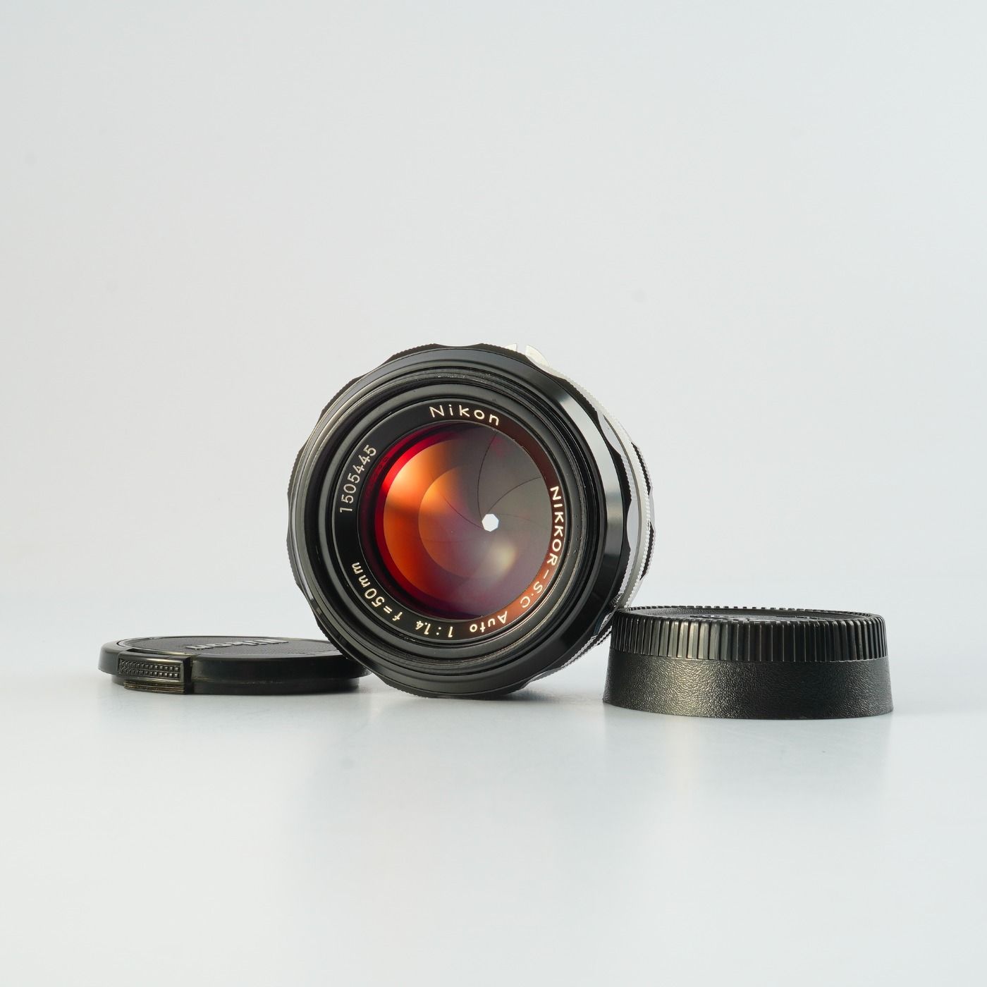 Nikon Nikkor-S.C 50mm f1.4 単焦点レンズ　非Ai Nikon ニコン 非Ai NIKKOR-S.C Auto 50mm F/1.4 単焦点レンズ - メルカリ