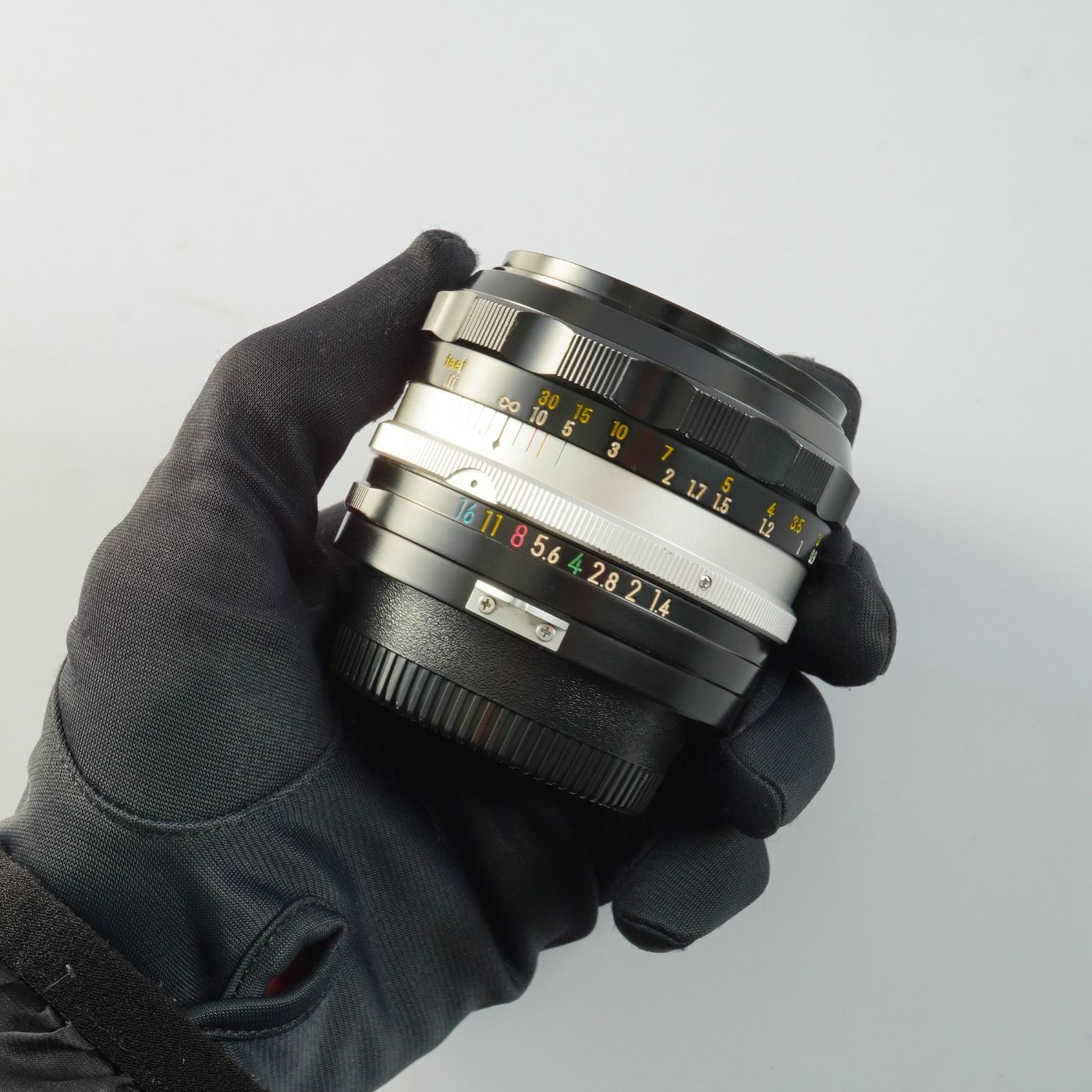 Nikon ニコン 非Ai NIKKOR-S.C Auto 50mm F/1.4 単焦点レンズ - メルカリ
