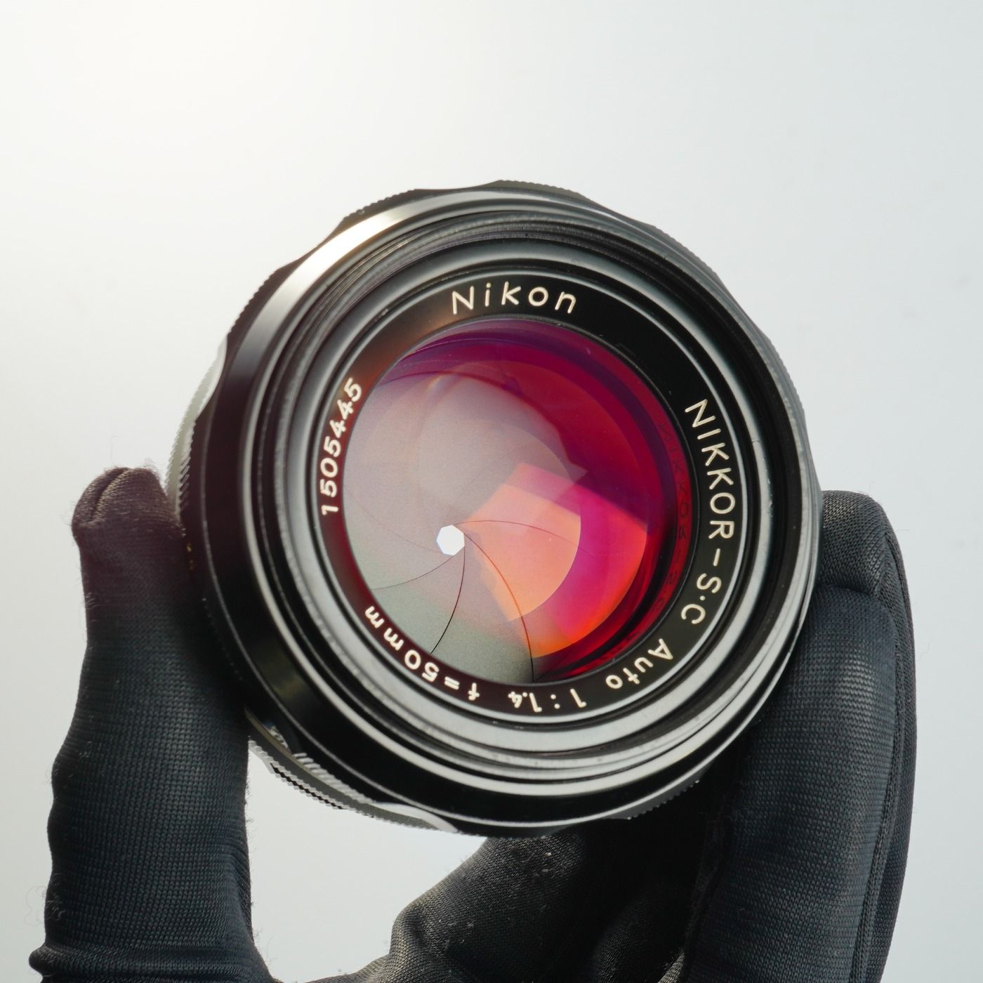 Nikon ニコン 非Ai NIKKOR-S.C Auto 50mm F/1.4 単焦点レンズ - メルカリ