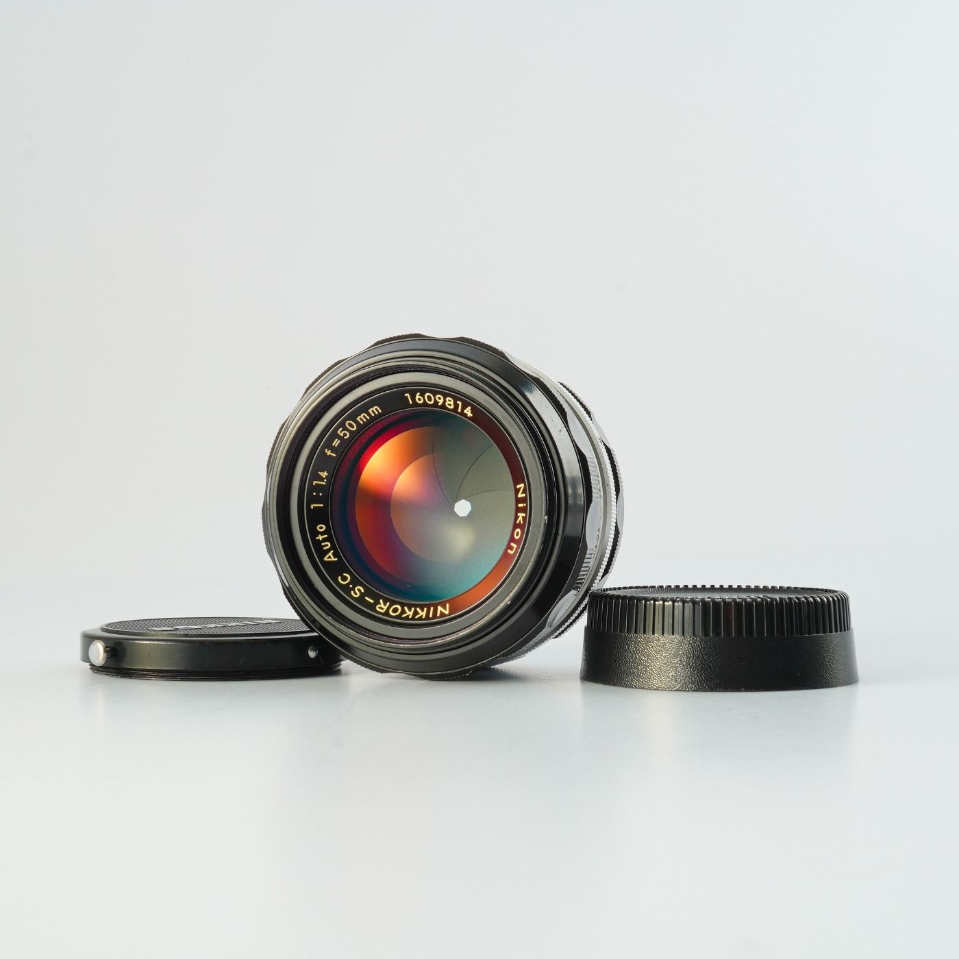 Nikon ニコン 非Ai NIKKOR-S.C Auto 50mm F/1.4 単焦点レンズ - メルカリ