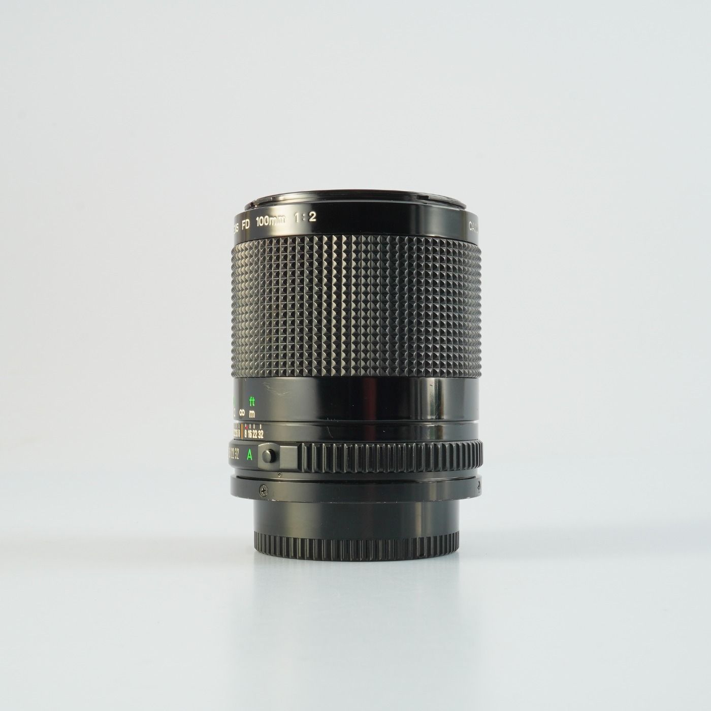 専門業者清掃・整備済 キヤノン New FD 100mm F2 Serviced】 Canon キヤノン New FD 100mm F/2 単焦点レンズ - メルカリ