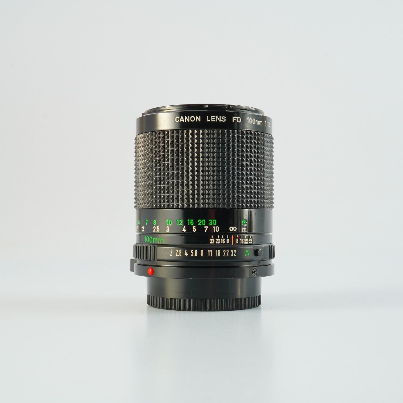 Serviced】 Canon キヤノン New FD 100mm F/2 単焦点レンズ - メルカリ