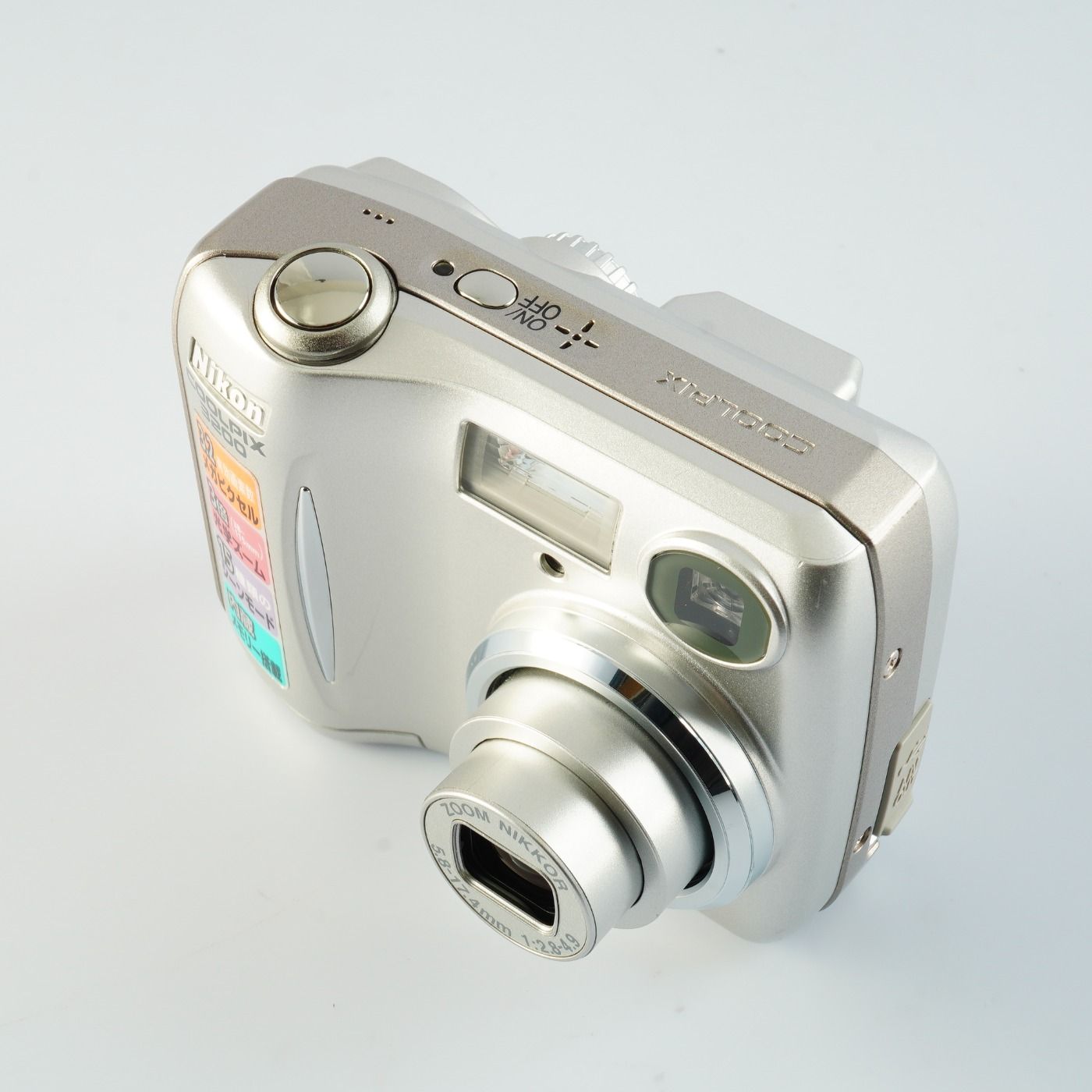 Nikon ニコン Coolpix 3200 コンパクトデジタルカメラ - メルカリ