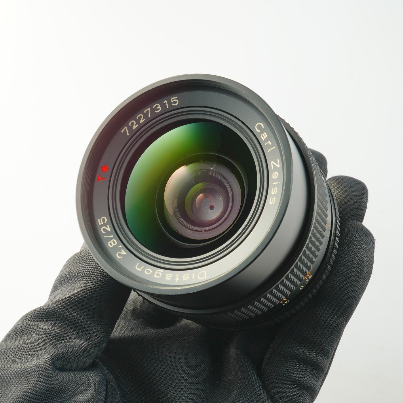 CONTAX コンタックス Carl Zeiss Distagon T* 25mm F/2.8 MMJ 単焦点