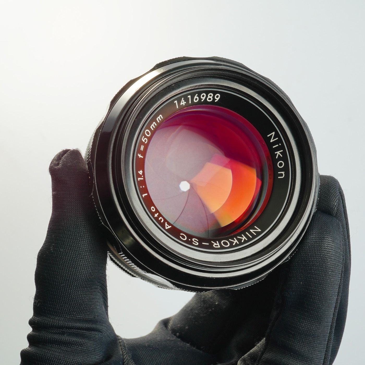 Nikon ニコン 非Ai NIKKOR-S.C Auto 50mm F/1.4 単焦点レンズ - メルカリ
