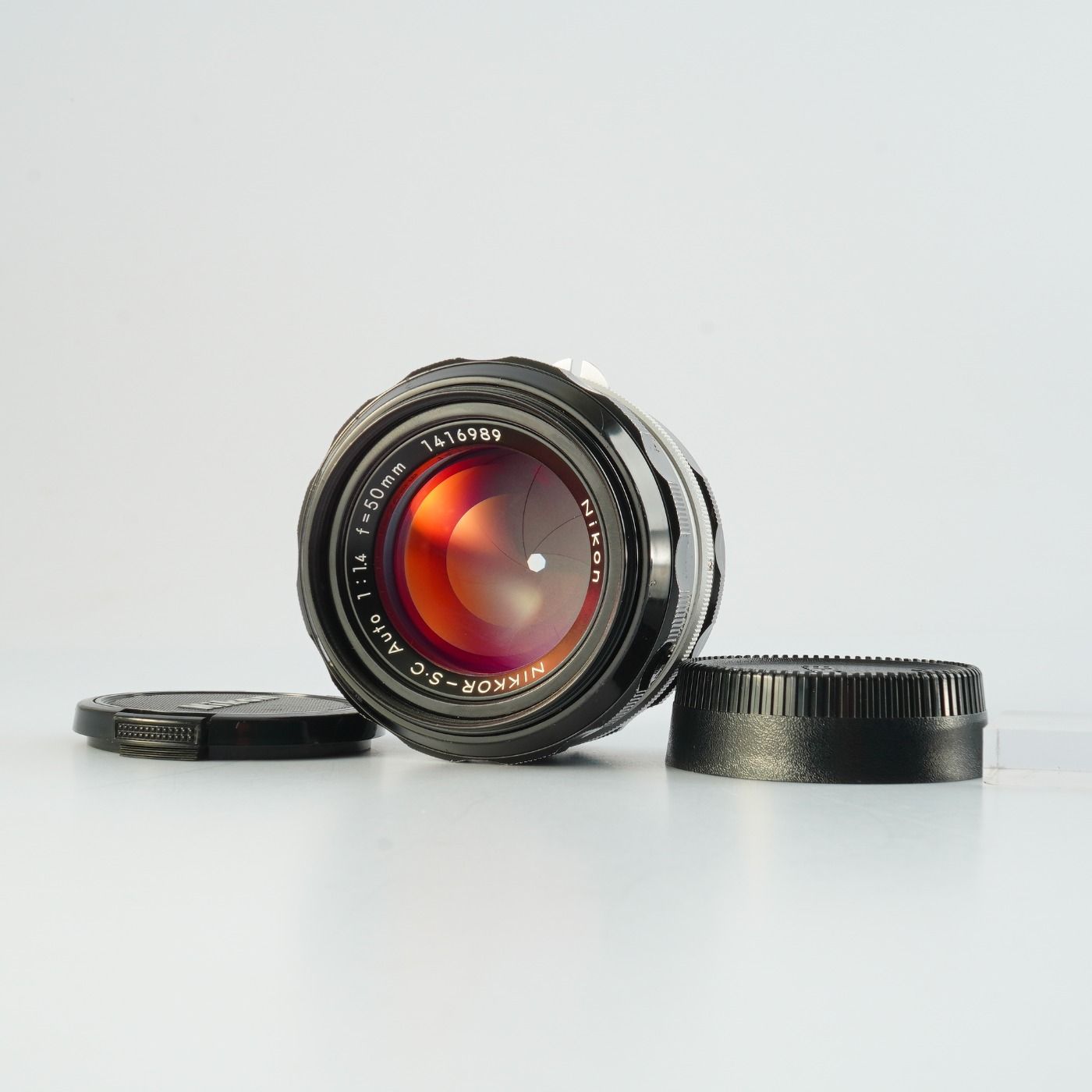 Nikon ニコン 非Ai NIKKOR-S.C Auto 50mm F/1.4 単焦点レンズ - メルカリ