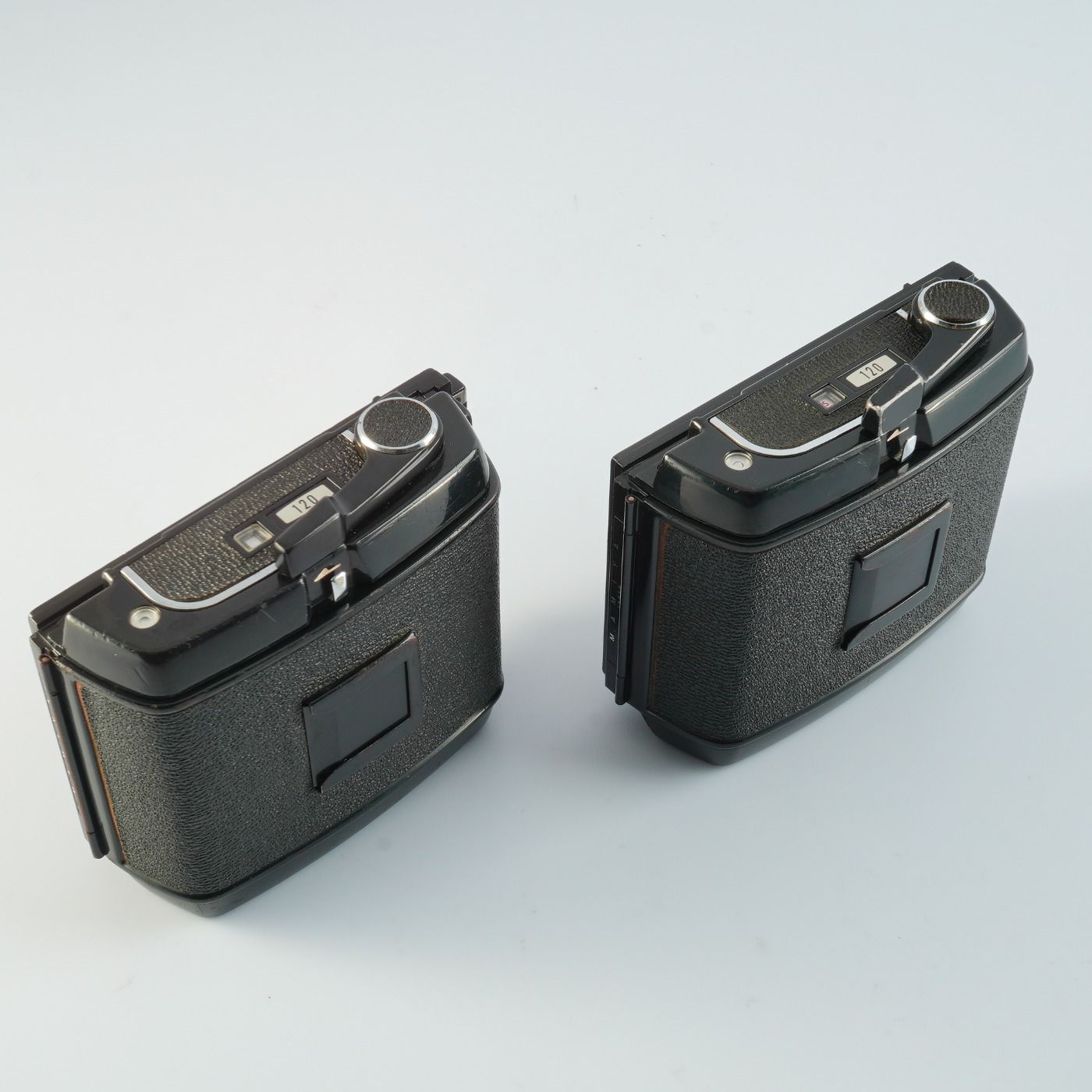Mamiya マミヤ RB67 Roll フィルムバック Holder 120 x2 中判フィルム