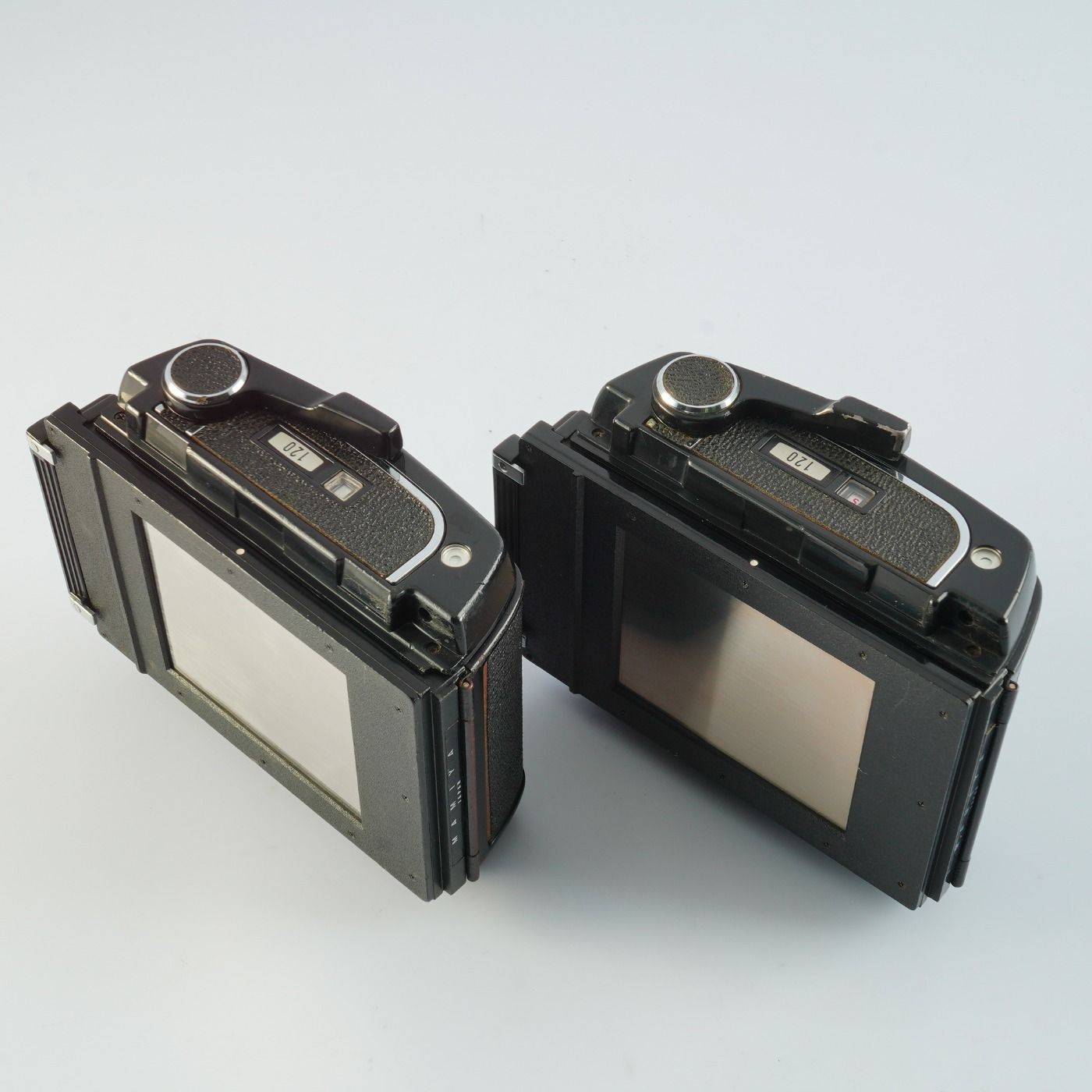 Mamiya マミヤ RB67 Roll フィルムバック Holder 120 x2 中判フィルム