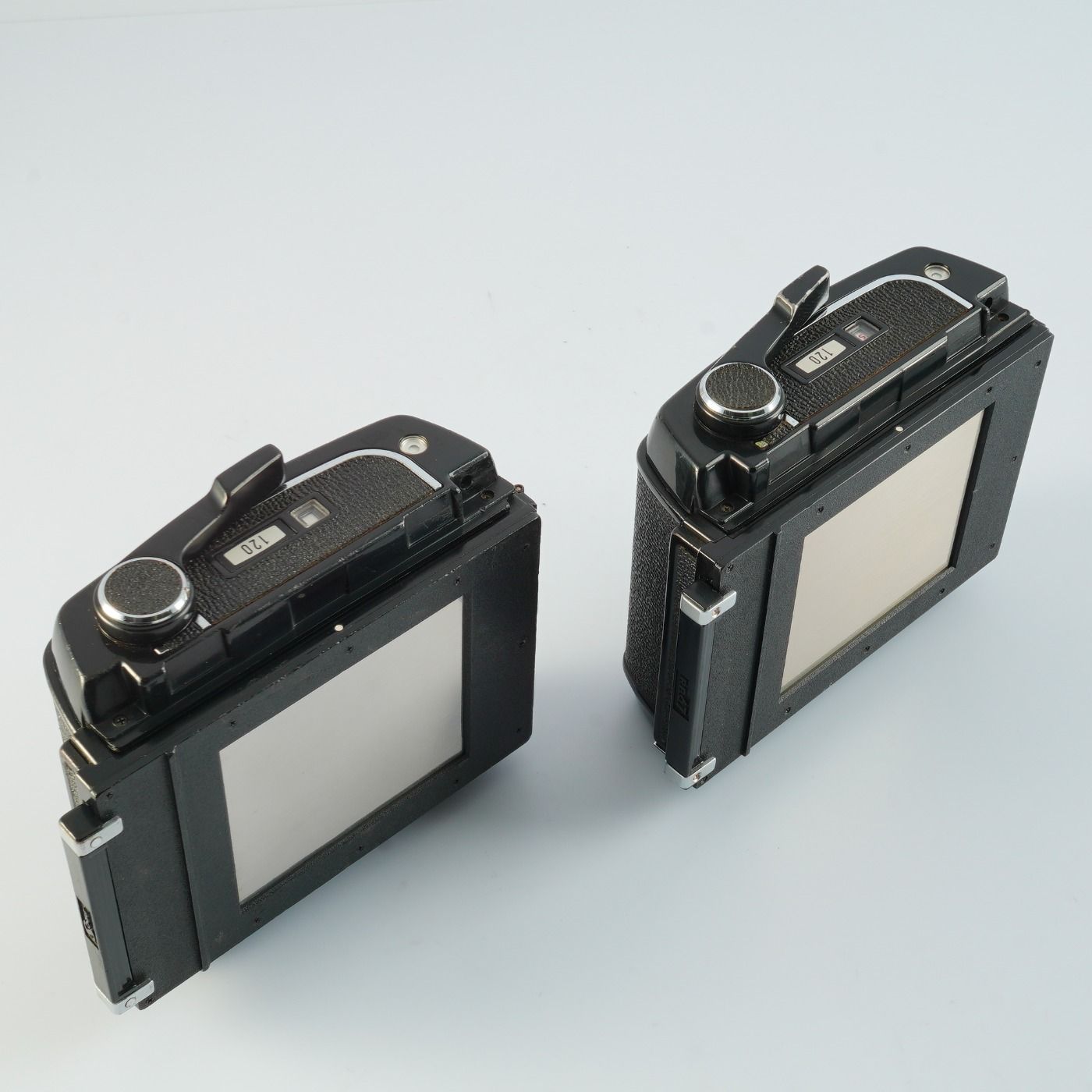 Mamiya マミヤ RB67 Roll フィルムバック Holder 120 x2 中判フィルム