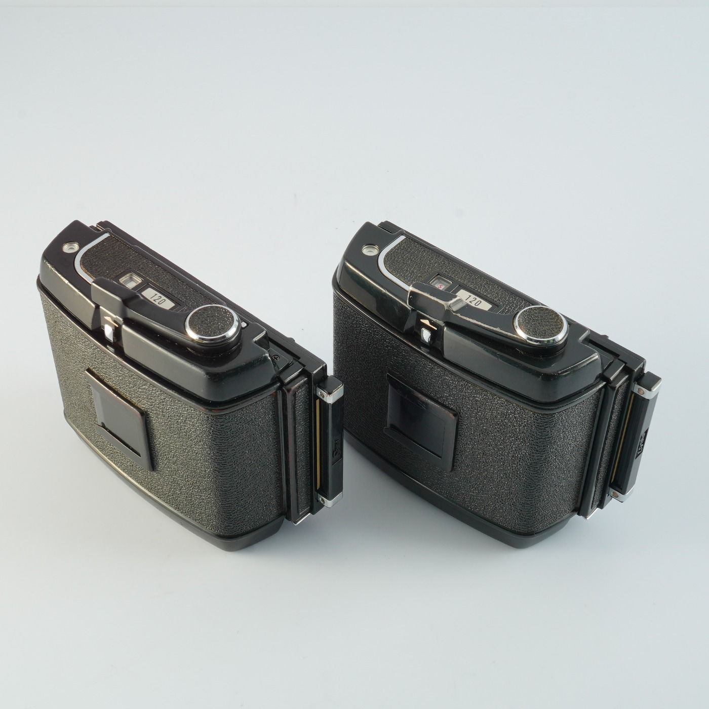 Mamiya マミヤ RB67 Roll フィルムバック Holder 120 x2 中判フィルム