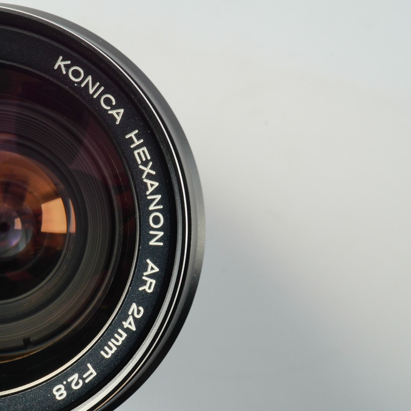 Konica コニカ HEXANON AR 24mm F/2.8 単焦点レンズ - メルカリ