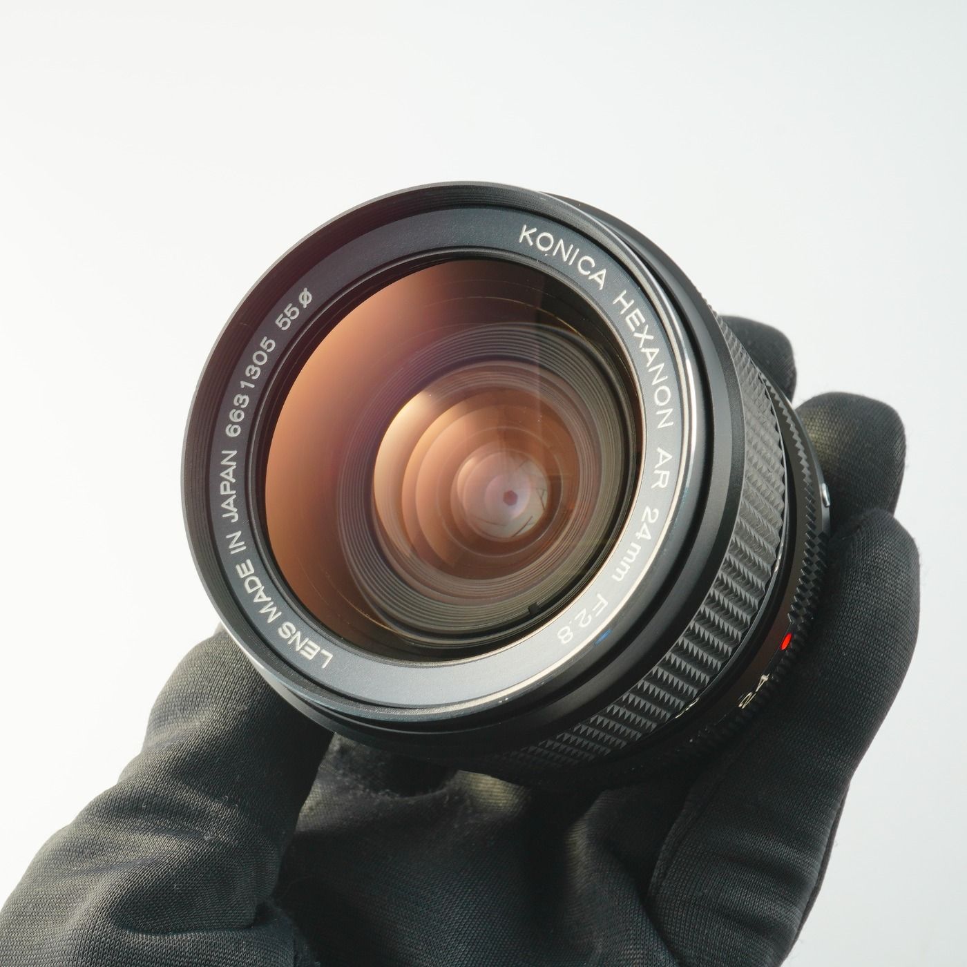 Konica コニカ HEXANON AR 24mm F/2.8 単焦点レンズ - メルカリ