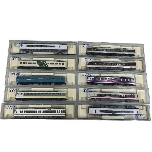 KATO カトー 等 Nゲージ 鉄道 模型 おまとめ 10両 セット ジャンク