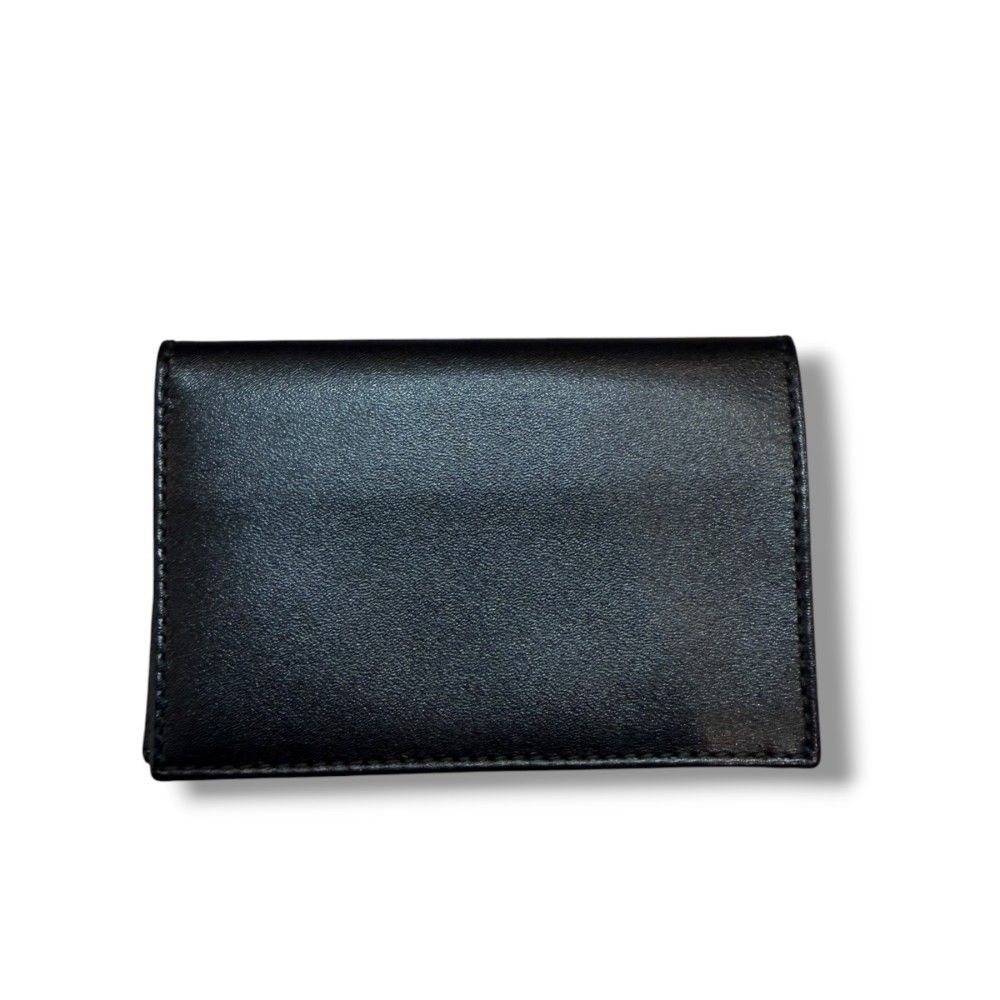 COMME DES GARCONS CLASSIC LEATHER LINE CARD CASE F ブラック SA6400