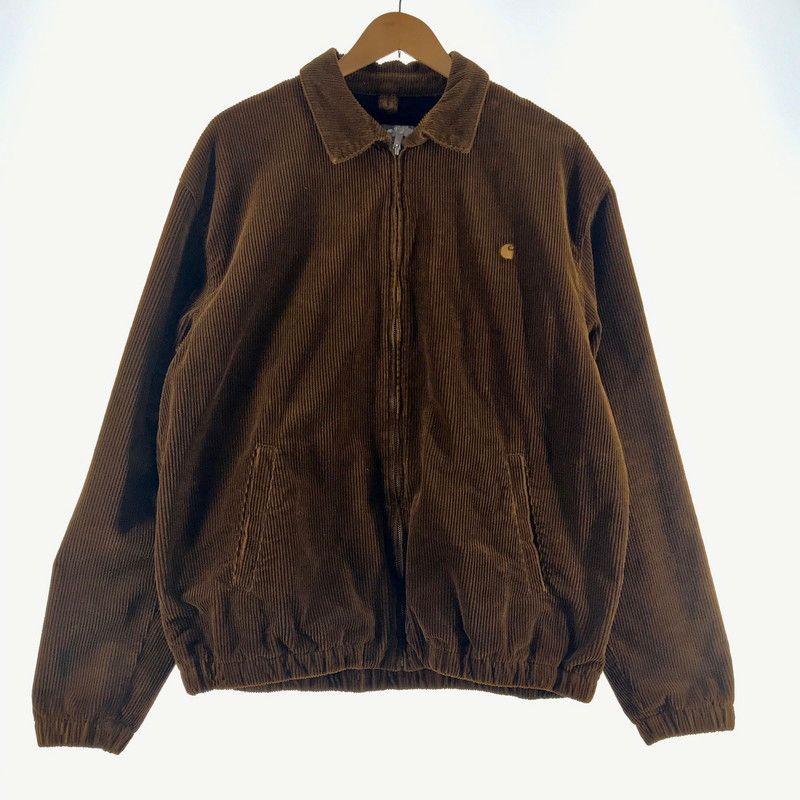 【中古品】 CARHARTT カーハート MADISON JACKET マディソン ジャケット カラーBROWN SIZE:L 21FW 【145-260713-ky-03-fuzh】