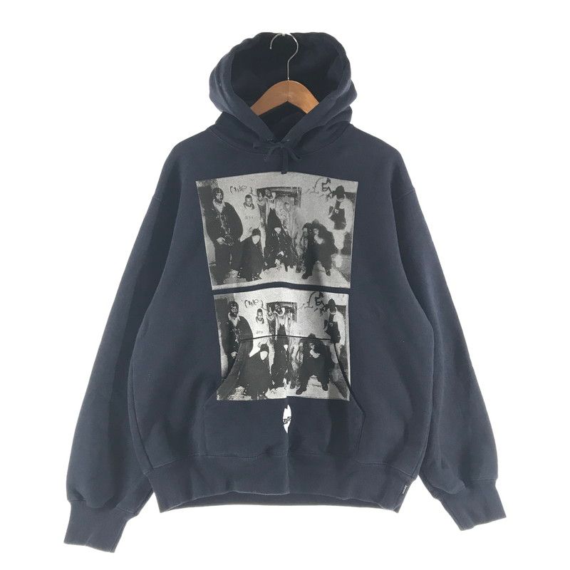 【中古品】 SUPREME WU-TANG CLAN HOODED SWEATSHIRTS シュプリーム ウータウンクラン フーディー パーカー スェットシャツ カラー NAVY SIZE:S 【149-260713-ky-01-fuzh】
