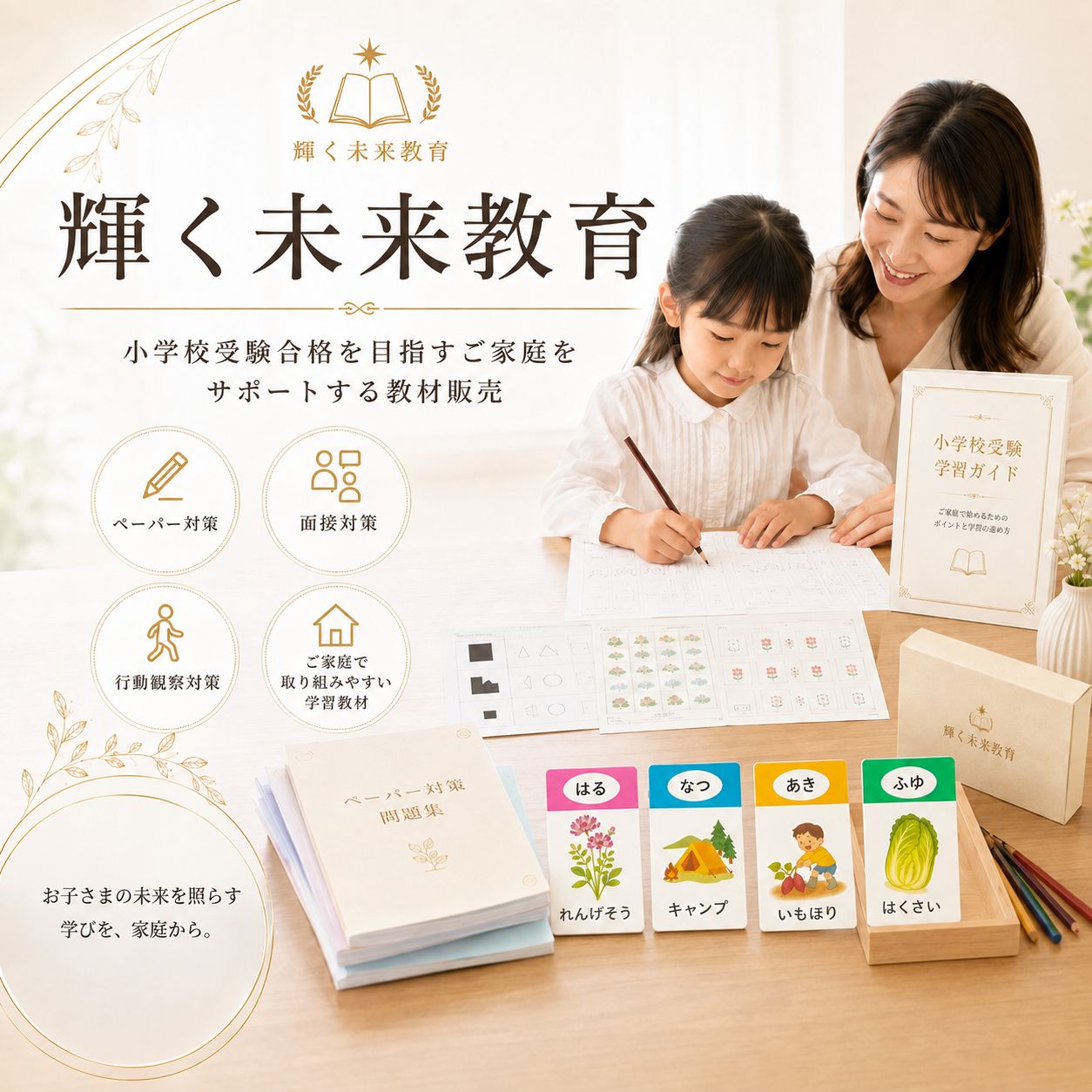 カリタス小学校 小学校受験 対策ガイド 願書 面接 考査 出題傾向 完全
