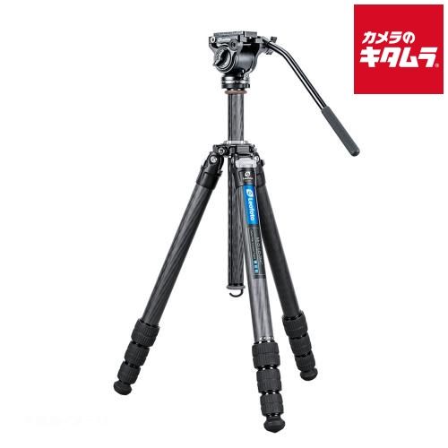 【新品】レオフォト LO-284C＋BV-5 Mr.Oシリーズ カーボン三脚雲台セット