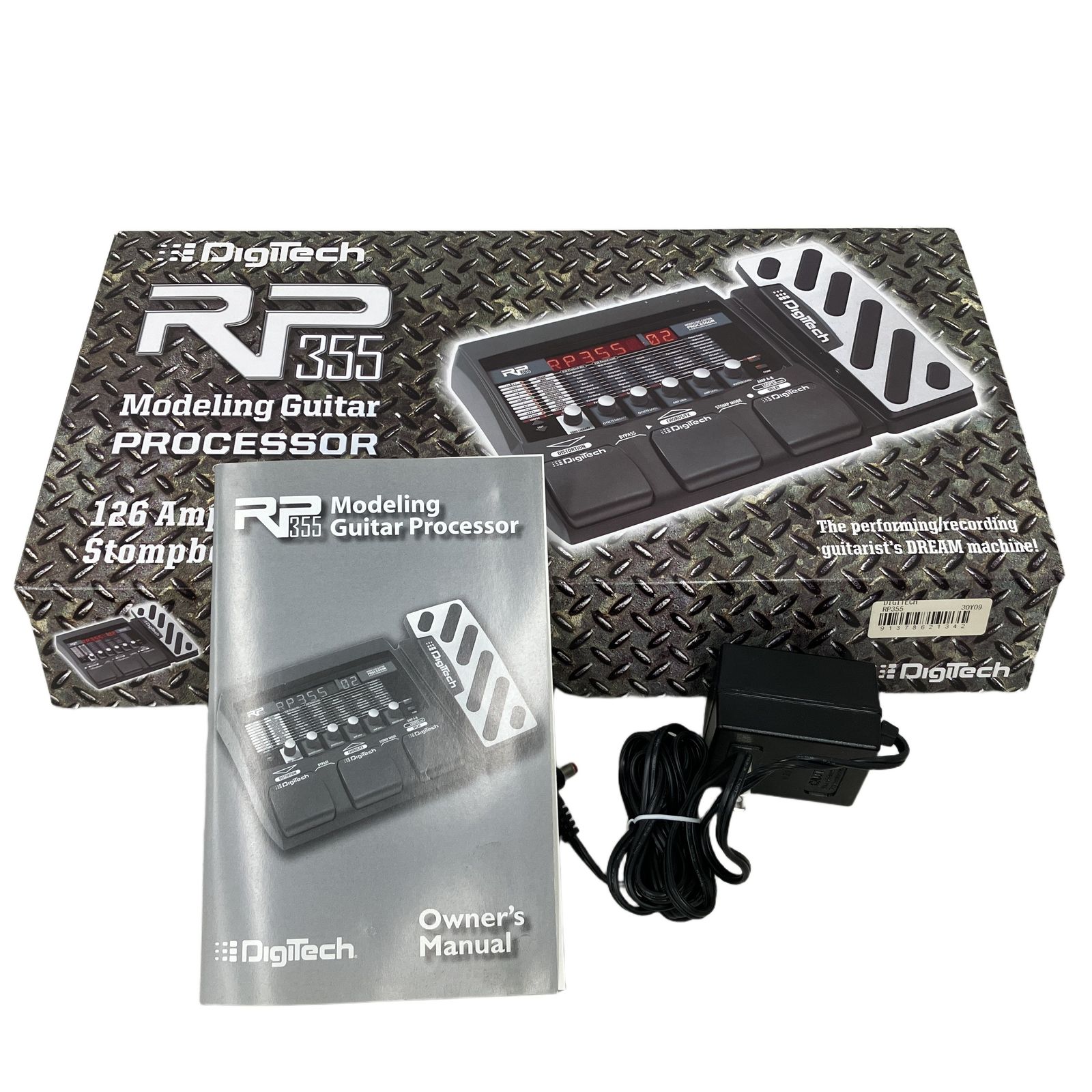 digitech RP-355 モデリングギタープロセッサー マルチエフェクター 