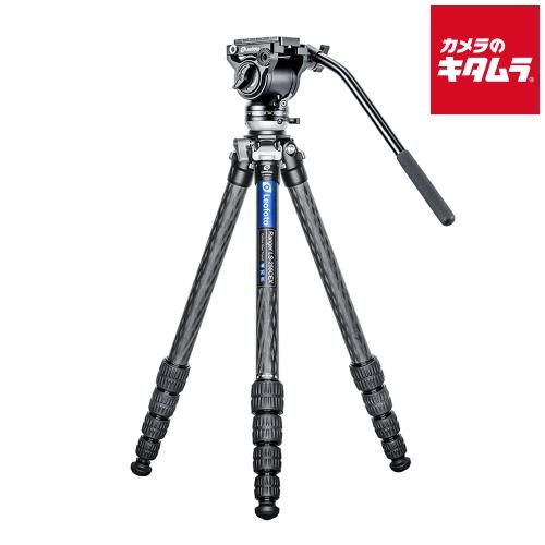 【新品】レオフォト LS-255CEX+BV-5 ビデオ用三脚セット
