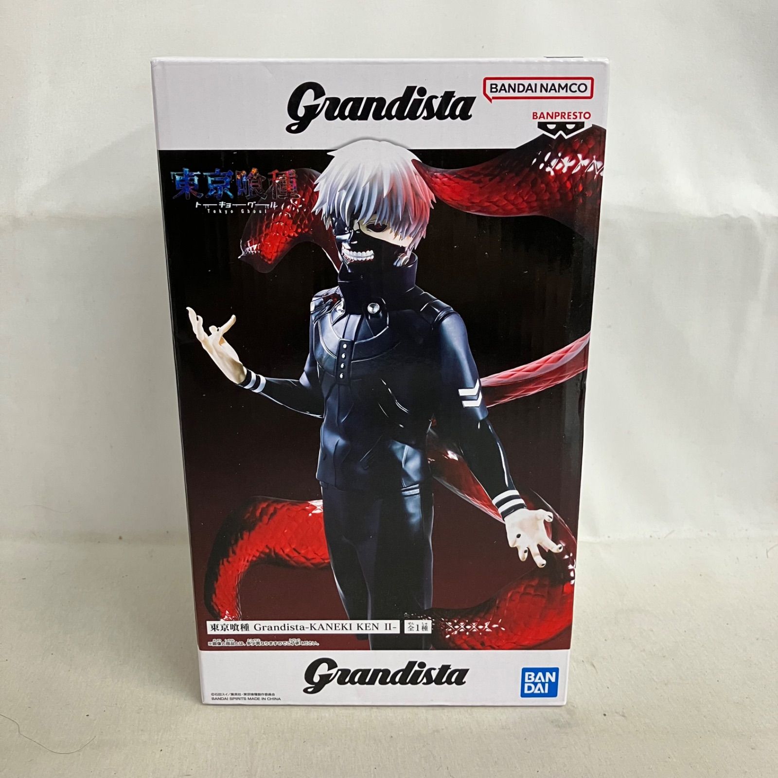 未開封 東京喰種 Grandista 金木研Ⅱ フィギュア 3個セット SF7660