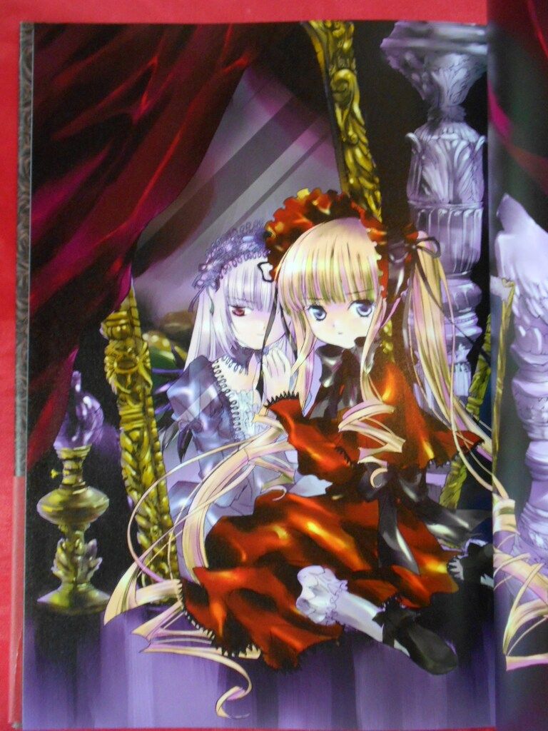 集英社 「PEACH-PIT画集 Rozen Maiden」 (帯完品) - メルカリ