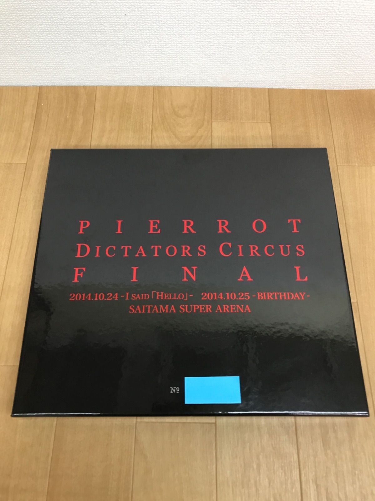 ☆PIERROT DICTATORS CIRCUS FINAL 2014.10.24-I SAID 「HELLO