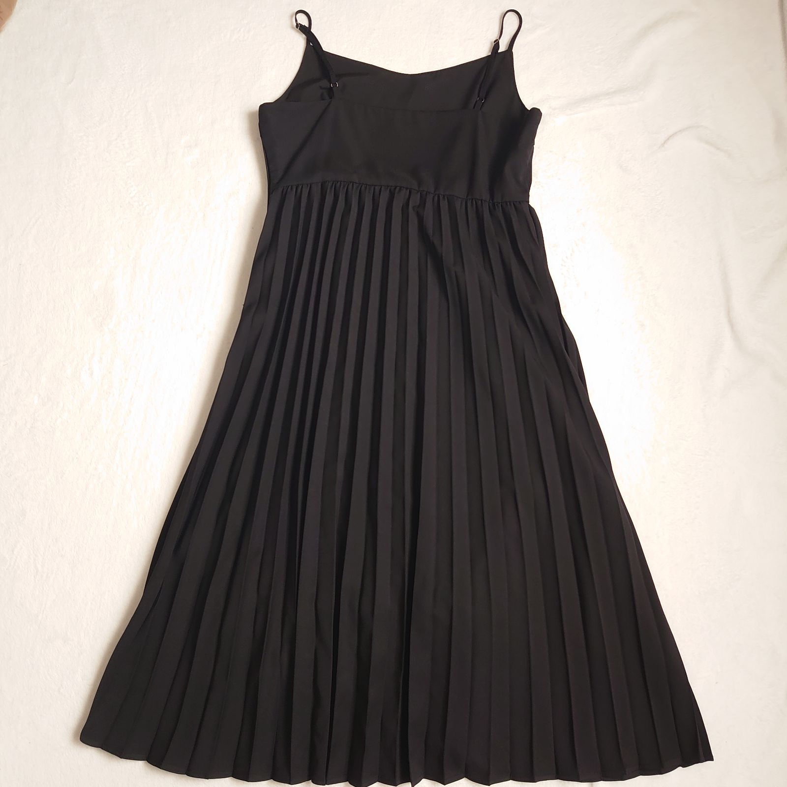 美品 Leja レジャ 2WAY ブラウス プリーツキャミワンピース 