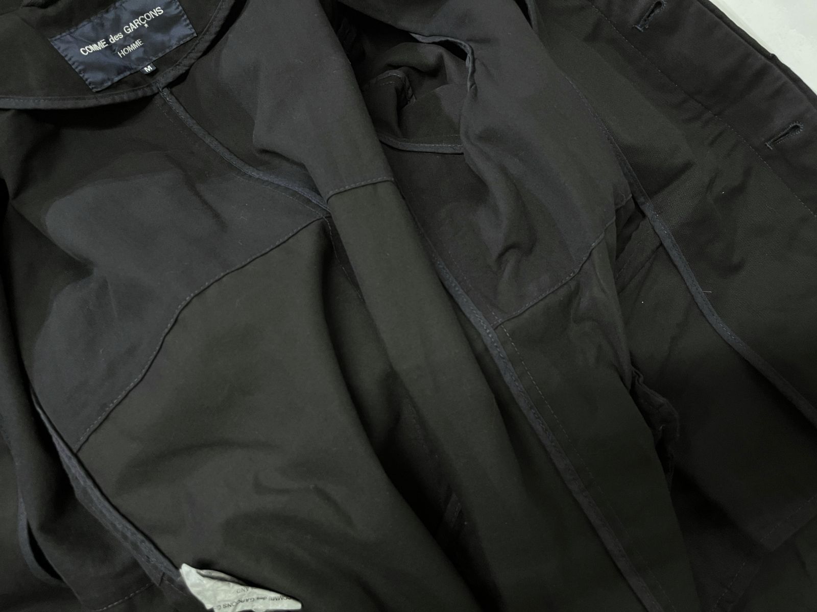 COMME des GARCONS HOMME x gloverall｜コムデギャルソンオム