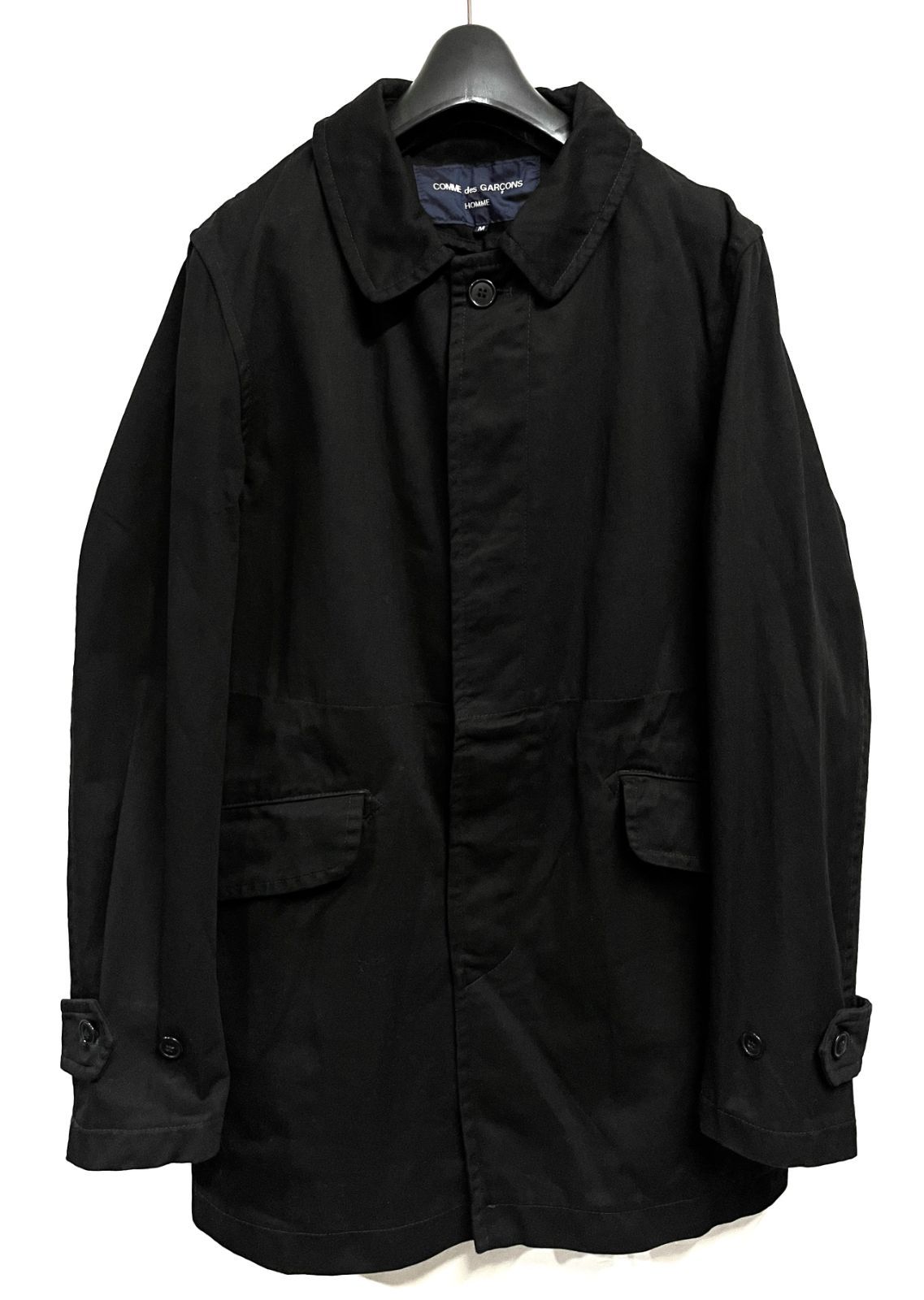 COMME des GARCONS HOMME x gloverall｜コムデギャルソンオム