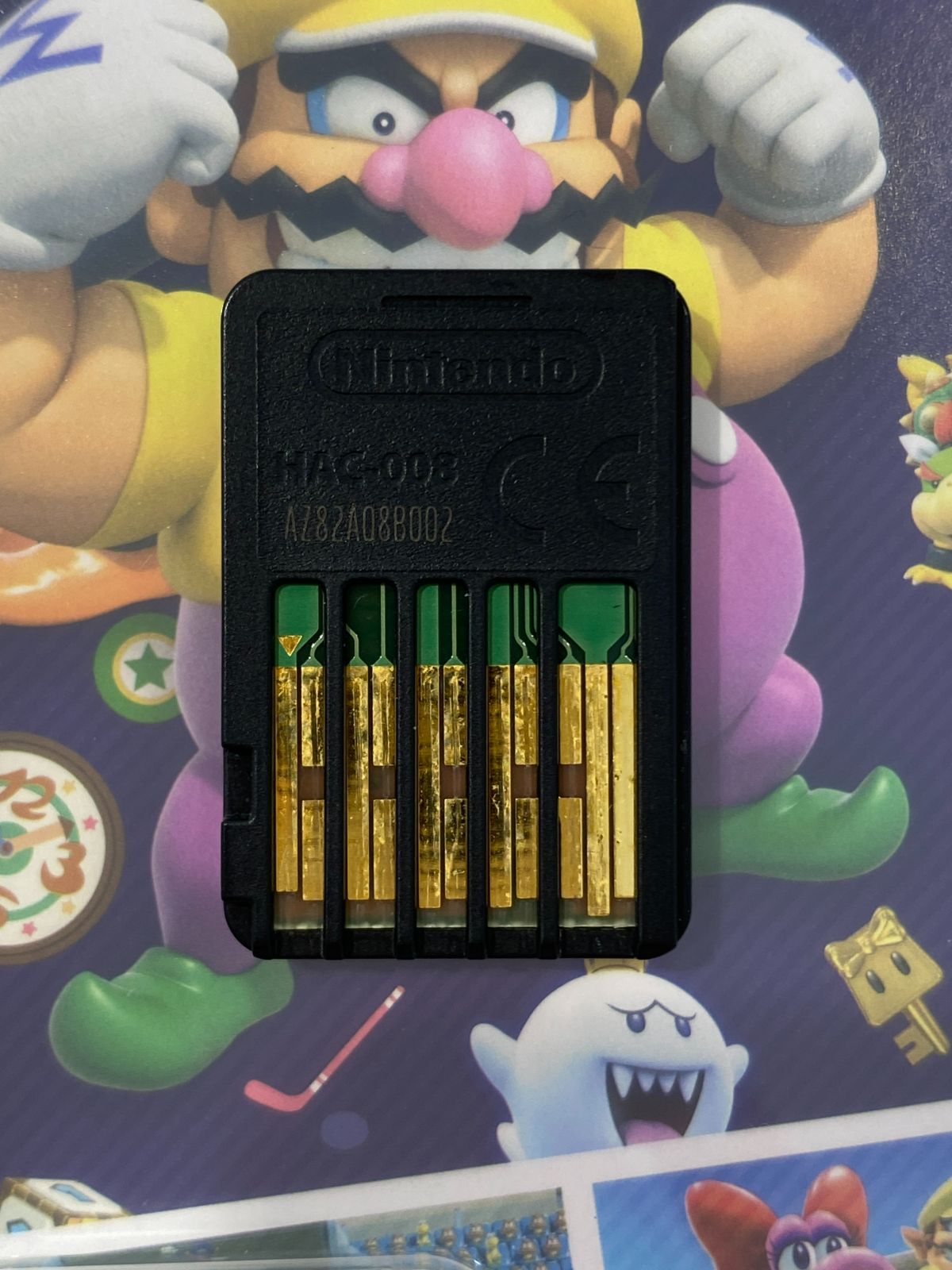 七重浜31-1-080711] 中古品 動作品 Switchソフト マリオパーティ